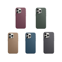 Nouvelle vente flash pour iPhone, étui en cuir antichoc pour iPhone 13 14 15 16 Pro Max, étui de téléphone en cuir de style officiel