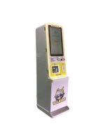 Machine à échanger les jetons commerciale, lecteur de cartes, accepteur de billets, bac à pièces, espagnol/anglais/japonais, alimentation 110/220V pour jeux d'arcade