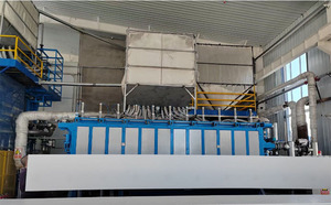 Machine de formage de panneaux isolants en mousse de <span class=keywords><strong>polystyrène</strong></span> <span class=keywords><strong>expansé</strong></span> (EPS) à haute efficacité, contrôlée par écran tactile PLC Milon, pour la production d'énergie - Product Image 6