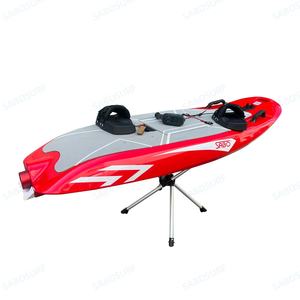 لوح تزلج كهربائي مائي جديد لعام <span class=keywords><strong>2026</strong></span> بقوة 12 كيلو واط وسرعة 55 كم/ساعة مع ثلاث زعانف وتحكم لاسلكي للعب في المحيط - Product Image 2