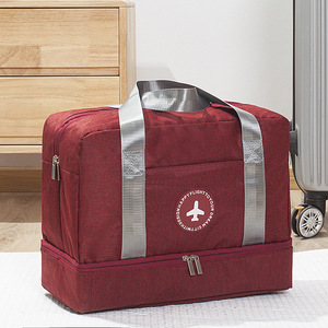 Sac de rangement de voyage imperméable, sac de plage pour la natation avec compartiment à chaussures pour les voyages - Product Image 1