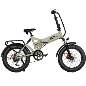 Bicicleta Eléctrica PVY Z20 Plus <span class=keywords><strong>con</strong></span> Motor de 1000W y 100NM de Torque, Bicicleta Plegable Todoterreno, Suspensión de Triple Amortiguación, Bicicleta Eléctrica <span class=keywords><strong>con</strong></span> Llantas Gruesas - Product Image 1