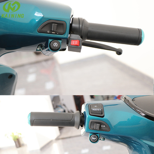 Motocicleta Eléctrica de 2000 W, Scooter Potente y Rápido de Dos Ruedas, Scooter Ls-juyou con Peso de 150 kg - Product Image 3