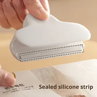 LANZYLO ODM Clips de scellage magnétiques hermétiques en ABS, Aimants de réfrigérateur Modèle 72415 pour Snacks, Aliments, Assaisonnements de cuisine, Chips, Sachets de thé