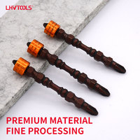 Embouts de tournevis magnétiques Phillips LJ-59, 1/4 pouce, acier S2, antidérapants, qualité industrielle, DIY, OEM, 10 pièces, réparation, vente en gros, oxyde rouge