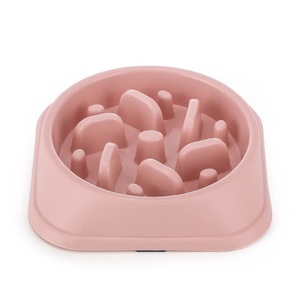 <b>Dog</b> Slow <b>Feeder</b> Bowl, Non Slip <b>Puzzle</b> Bowl - Anti-Gulping Pet Slower Food Feeding Dishes - Interactive Bloat Stop <b>Dog</b> Bowls - Product Image 6