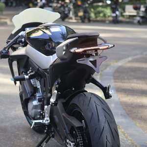 Soporte de matrícula trasero <span class=keywords><strong>corto</strong></span> modificado para motocicleta CFMOTO 675SR-R - Product Image 4