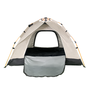 Carpa Automática Plegable Oxford de Una Habitación, Una Capa, Impermeable 1000mm, Portátil para Camping, Playa, Viajes al Aire Libre - Product Image 2
