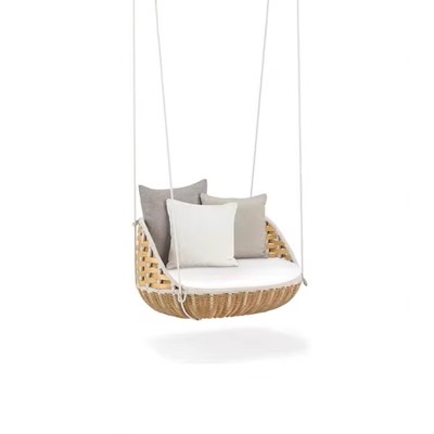 Fauteuil suspendu simple (jaune)
