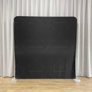 Bán Hot 8x8ft có thể gập lại xách tay màn Backdrop cho pillowcase Bìa nền màn Curtain cover với Backdrop đứng - Product Image 4