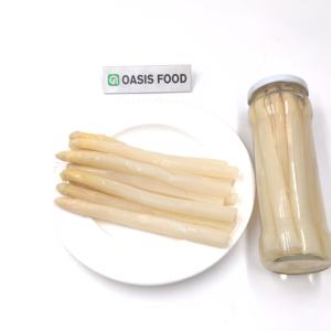 Asparagi bianchi in scatola di verdure fresche naturali salamoia in stagno facile aperto - Product Image 4