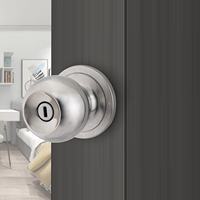 Vevroeasy — serrure de porte tubulaire, en acier inoxydable