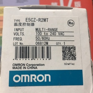   ตัวควบคุมอุณหภูมิ E5CZ-R2MT แบบหลายช่วง 100-240VAC 50/60Hz ผลิตในประเทศจีน - Product Image 1