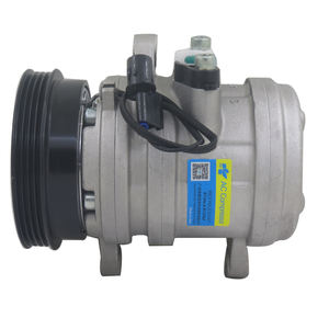Pièces de <span class=keywords><strong>compresseur</strong></span> de climatisation 977010750 pour <span class=keywords><strong>Hyundai</strong></span> Atos Prime 97701-02010 97701-02200 <span class=keywords><strong>Compresseur</strong></span> de climatiseur de voiture 12v - Product Image 1