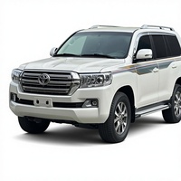 Voitures SUV d'occasion pas chères en provenance de Chine, vente flash, LandS Cruiser 2016 4.0L automatique VX-R, conduite à gauche