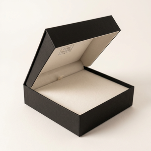 Scatola Regalo di Lusso per Profumi LIN SHENG, Personalizzabile, Ecologica, Resistente, con Cassetto Scorrevole, in Cartone Rigido con Inserto in Schiuma, Riciclabile - Product Image 3