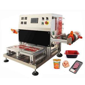 Máquina Selladora <span class=keywords><strong>de</strong></span> Láminas <span class=keywords><strong>de</strong></span> Aluminio Personalizable para Cubrir y Sellar Vasos, Bandejas y Tazones <span class=keywords><strong>de</strong></span> Plástico - Product Image 3