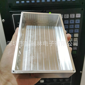 Gabinete de Equipos de Aleación de Aluminio Personalizado, Material 7075, Superficie Pulida, para Dispositivos de Audio y Comunicación - Product Image 3