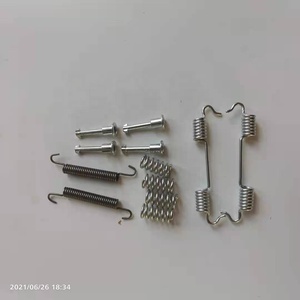 1244200220 Kits de Reparación, Juego de Zapatas de Freno de Mano de Cerámica con Resorte, Freno de Estacionamiento GS8208 para MERCEDES-BENZ, Manual de Montaje - Product Image 6