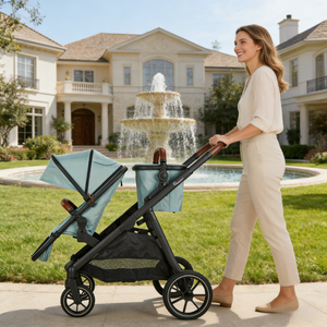 Poussette double pliable pour jumeaux, landau bébé nouveau-né, siège <span class=keywords><strong>auto</strong></span> double, poussette de voyage pour nourrissons et tout-petits, vente en gros - Product Image 1