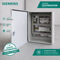 Boîtier de distribution électrique personnalisable par le fabricant, composants Siemens en option, acier inoxydable 201 304 316