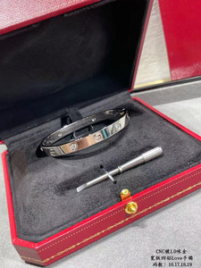 Luxe 18K Plaqué Or En Acier Inoxydable Vis Clou Bracelet Célèbre Designer Marque Bijoux Diamant Bracelet Fleur Forme pour les Fêtes - Product Image 4