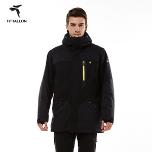 Winterjas met bontkraag, donsjas, parka, Canada, heren, ganzen dons - Product Image 2