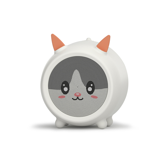 Cute Custom Animal Shape Led Light Gift Wireless Portable Rechargeable Toddler Color Change Mini Bluetooth Speaker