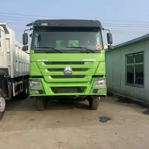 Camion benne Sinotruk Howo 6x4 d'occasion bien entretenu, en excellent état de marche, prêt à l'emploi immédiat pour diverses applications - Product Image 4