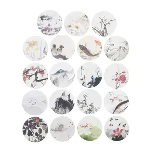 40 teile/paket, japanische Aufkleber Mini Style Paper Seal Aufkleber/Diy Dekoration Label