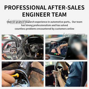 Volantes Deportivos Personalizados de Madera para Automóviles, Compatibles con Toyota ISIS 10, AURIS Serie 180, RAV4 2013, <span class=keywords><strong>Corolla</strong></span> 2014 2015, Scion <span class=keywords><strong>IM</strong></span> 2017 2018 - Product Image 4