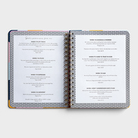 Papier personnalisé en spirale, 50 pièces, couverture rigide, jibe, prière, Agenda, Journal intime, Agenda, bande élastique