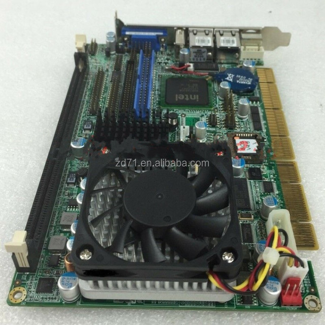 PCISA-6770E2-RS-1GZ-R30 Industrial Motherboard CPU Card Tested Working
