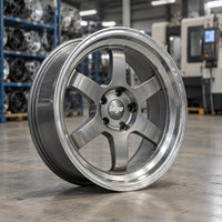 Jantes forgées RAYS TE37V en alliage, 16-22 pouces, 5x112 5x114.3 pour BMW G20 G28 Honda Accord Nissan Qashqai Hyundai Sonata Mazda CX5