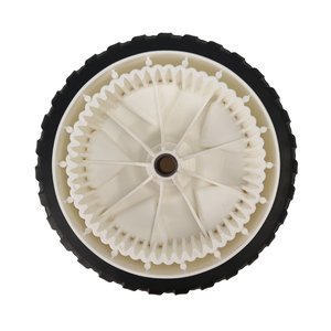 Roue de tondeuse à gazon à entraînement avant LW0808 de 8 pouces, 119-0311, remplacement pour Toro 137-4832 115-2878 Stens 205-360, tondeuse à pousser, pneu à denture en PVC - Product Image 6