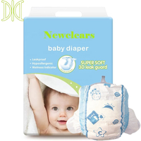 AIMISIN Couches pour bébés imprimées, couches OEM en gros, douces et respectueuses de la peau, couches pour bébés à haute absorption (SAP) super absorbantes pour nourrissons