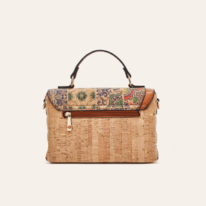 Bolso de <span class=keywords><strong>Hombro</strong></span> de Corcho Vintage al por Mayor, Impermeable, Antiarañazos, para <span class=keywords><strong>Mujer</strong></span>, Estilo Bohemio, para el Día a Día, Bolso de Moda - Product Image 3