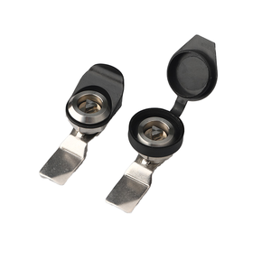 מנעול קאם רבע סיבוב Hengsheng MS705 מנעול קאם לארון נירוסטה עמיד למים IP66 - Product Image 3