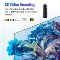 H618 Chip Smart Android 14 Mi TV Stick Dual Wifi BT5.0 2GB 16GB Memori Internal 4K 1 Unit USB TV Stick Murah