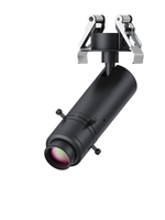 Haute Ra 10W LED Moderne En Aluminium Musée Galerie D'art Éclairage Large Cadrage Projecteur Piste Contour Projecteur