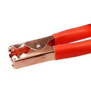 10GA 8FT 점퍼 케이블 비상용 자동차 배터리 점퍼 배터리 케이블 - Product Image 5