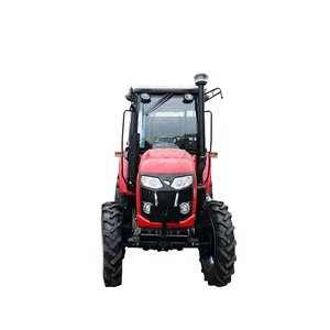 LUTONG LTB604 60HP traktor pertanian dengan lampiran