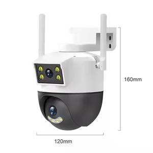 V380pro APP Monitoramento em Tempo Real 720P CCTV PTZ Ao Ar Livre À Prova D' Água Wi-Fi Segurança Câmera CMOS Imaging Sensor Nuvem/NVR Dados - Product Image 2