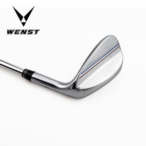 2025 OEM <span class=keywords><strong>meilleur</strong></span> club de golf forgé <span class=keywords><strong>Wedge</strong></span> droitier personnalisable argent PVD placage poignée en caoutchouc comprend sac couvre-chef accessoires - Product Image 4