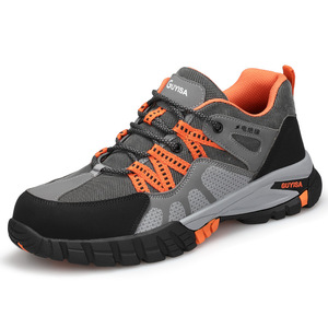 รองเท้าเซฟตี้สำหรับผู้ชายรองเท้าเซฟตี้ทำจากคาร์บอนไฟเบอร์ทนต่อการเจาะ - Product Image 2