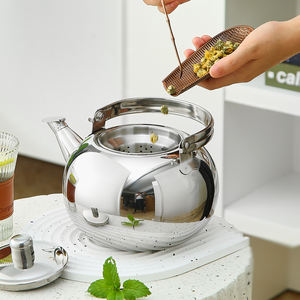 بيع بالجملة حار بيع Zhenneng غلاية 1.3L موقد ماء مغلي لاسلكي صفير - Product Image 2