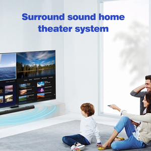 Xá<span class=keywords><strong>ch</strong></span> tay mini rạp hát tại nhà TV máy tính Atmos Soundbar với loa siêu trầm không dây equipo de sonido Loa - Product Image 4