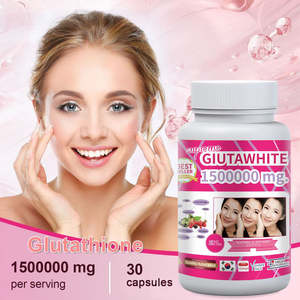 1500000mg glutaplasik kapsul Vitamin antioksidan pil pemutih kulit mendukung anti-penuaan dan perbaikan kulit - Product Image 5