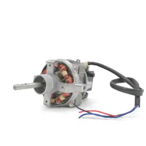 Motor de ventilador de CA de alta velocidad, bobina de cobre de 70W, con condensador