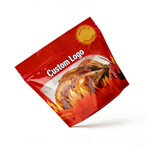 Bolsa de Embalaje Personalizada para Pollo Asado Entero, con Cierre Hermético para Microondas, para Comida Caliente de Rotisserie - Product Image 2